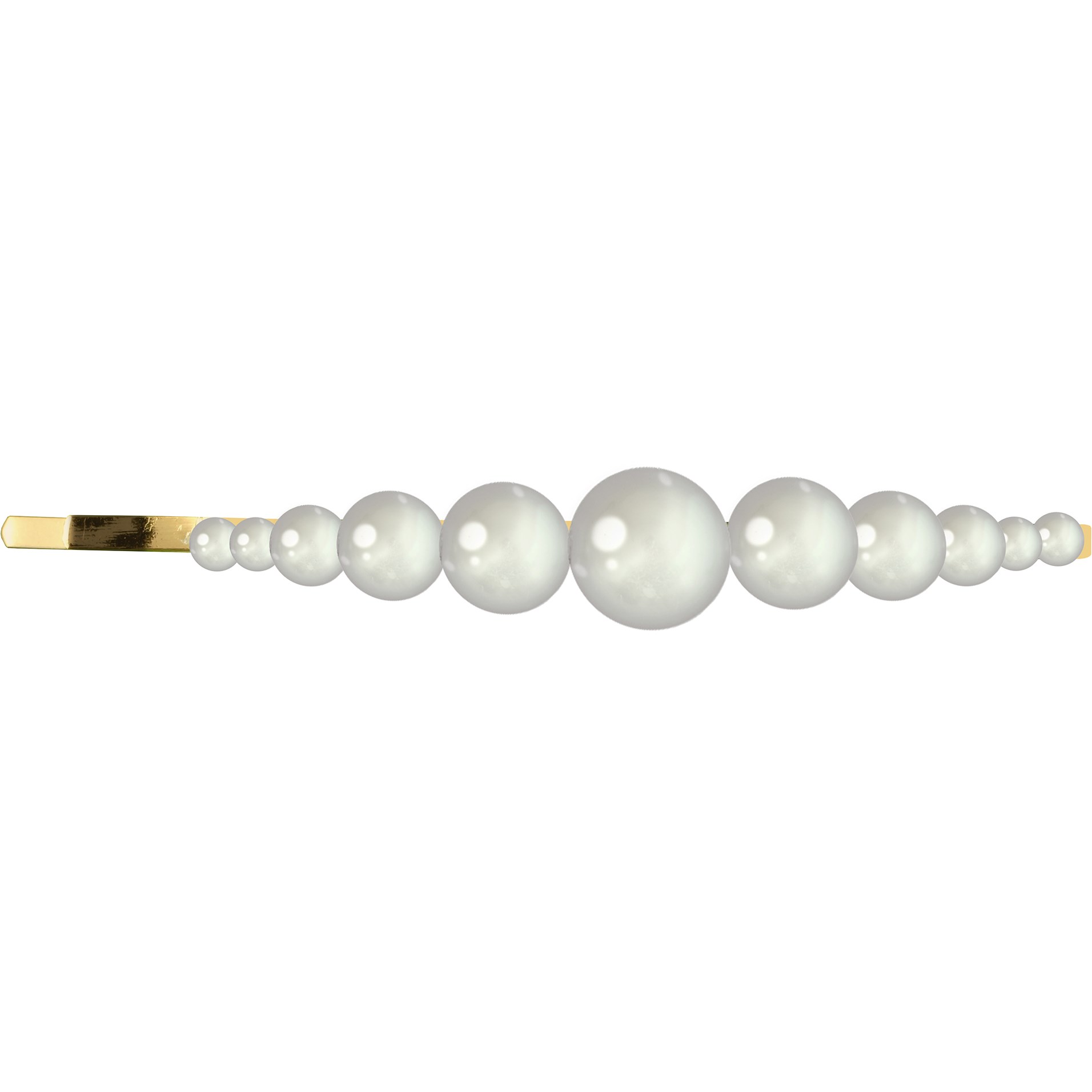 By Lyko Hairpin White Pearl