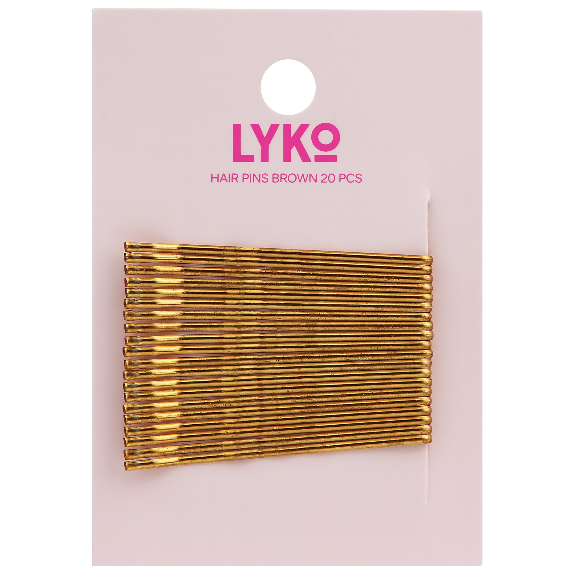 By Lyko Hairpins 45mm 20 pcs Copper