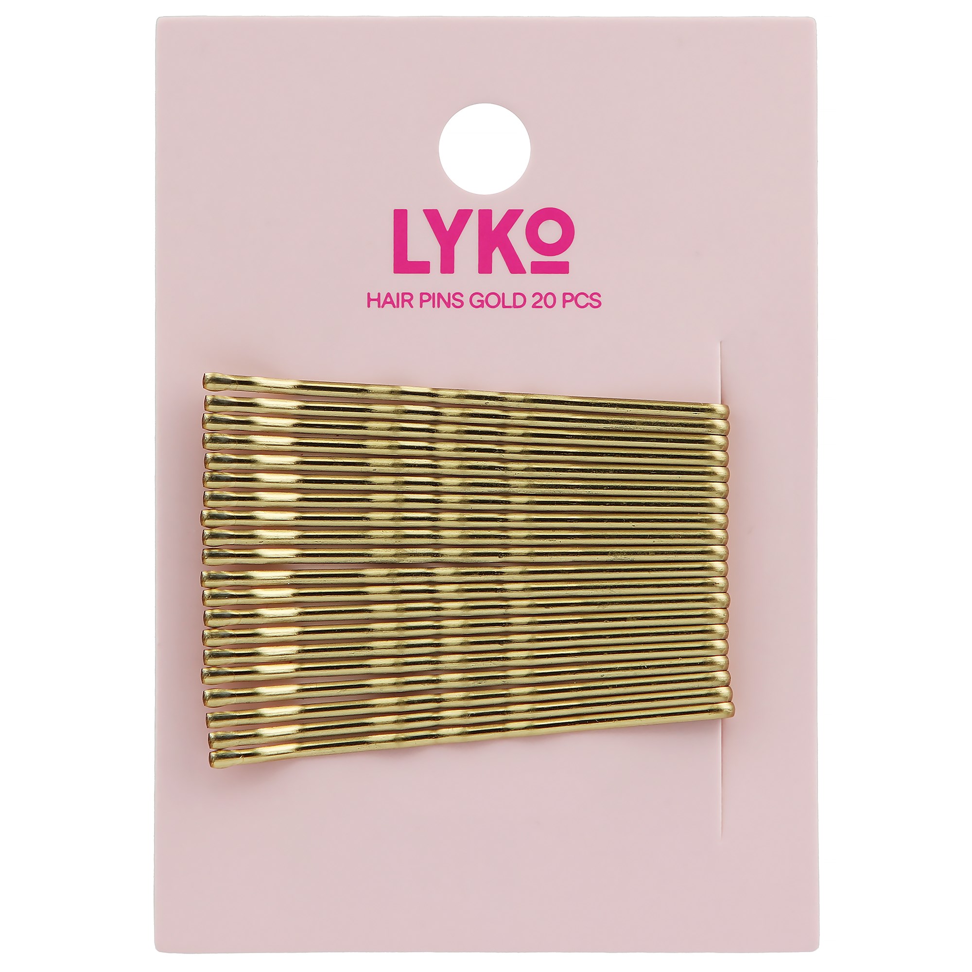 By Lyko Hairpins 45 mm 20-pack Gold