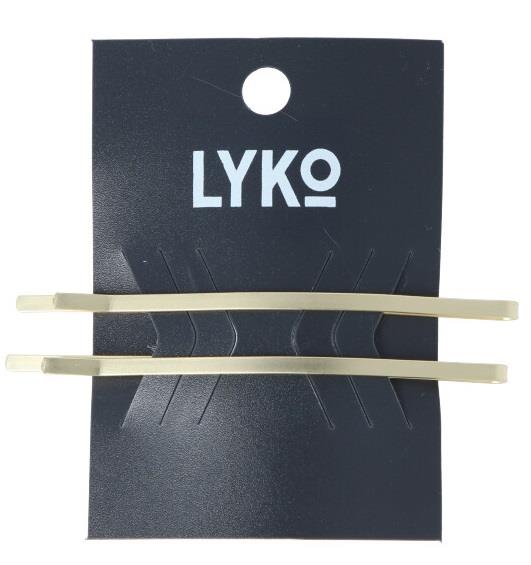 Lyko Hairpins Brushed Gold