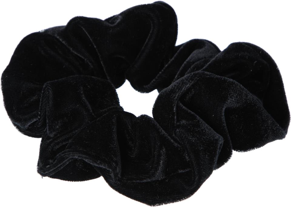Lyko Hairscrunchie Velvet Look Black