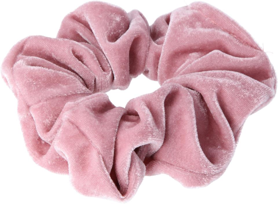 Lyko Hairscrunchie Velvet Look Pink