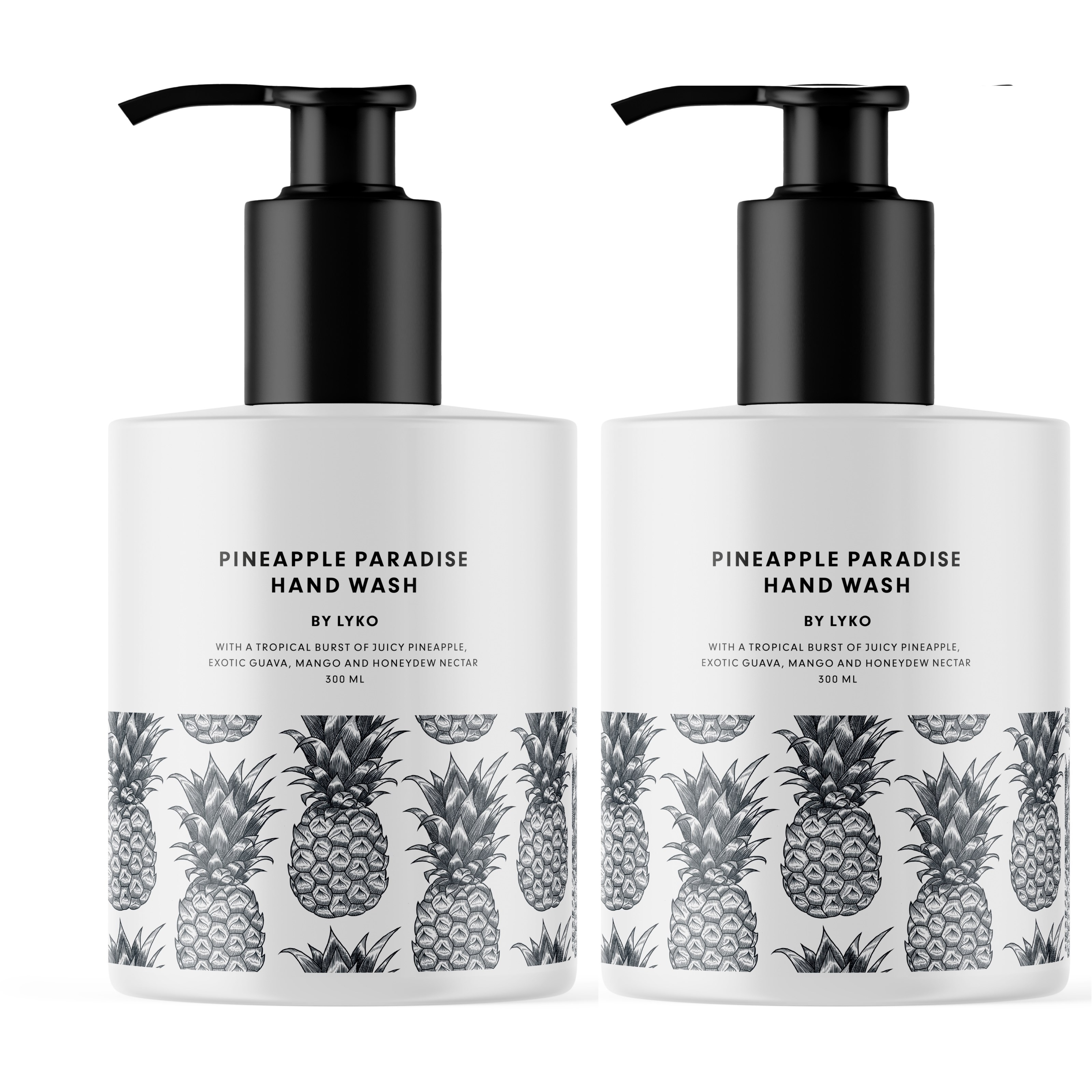By Lyko Hand Wash Pineapple Paradise Duo