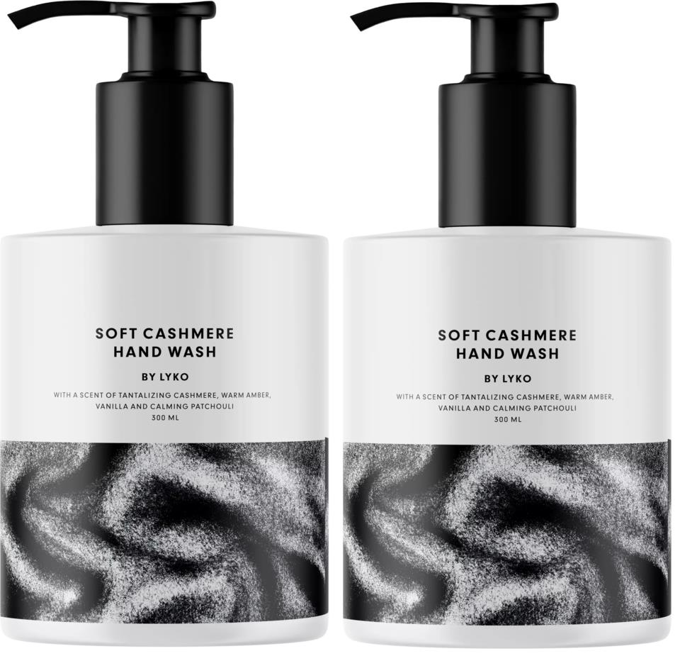 LYKO Hand Soap Soft Cashmere Duo