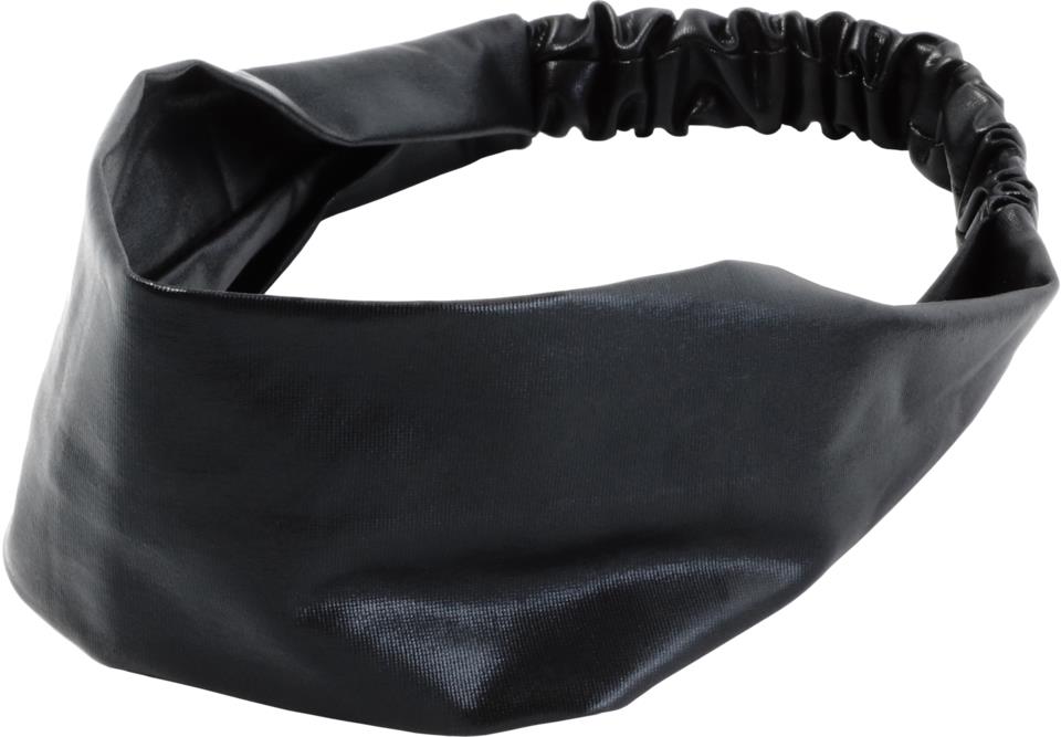 Lyko Headband "latex-look" Black