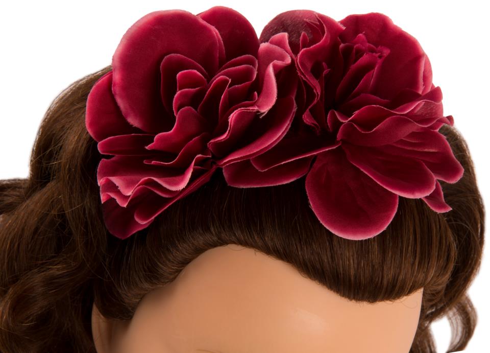 Lyko Headband Roses Pink
