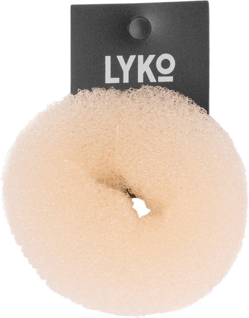By Lyko By Lyko Hair Bun Small White