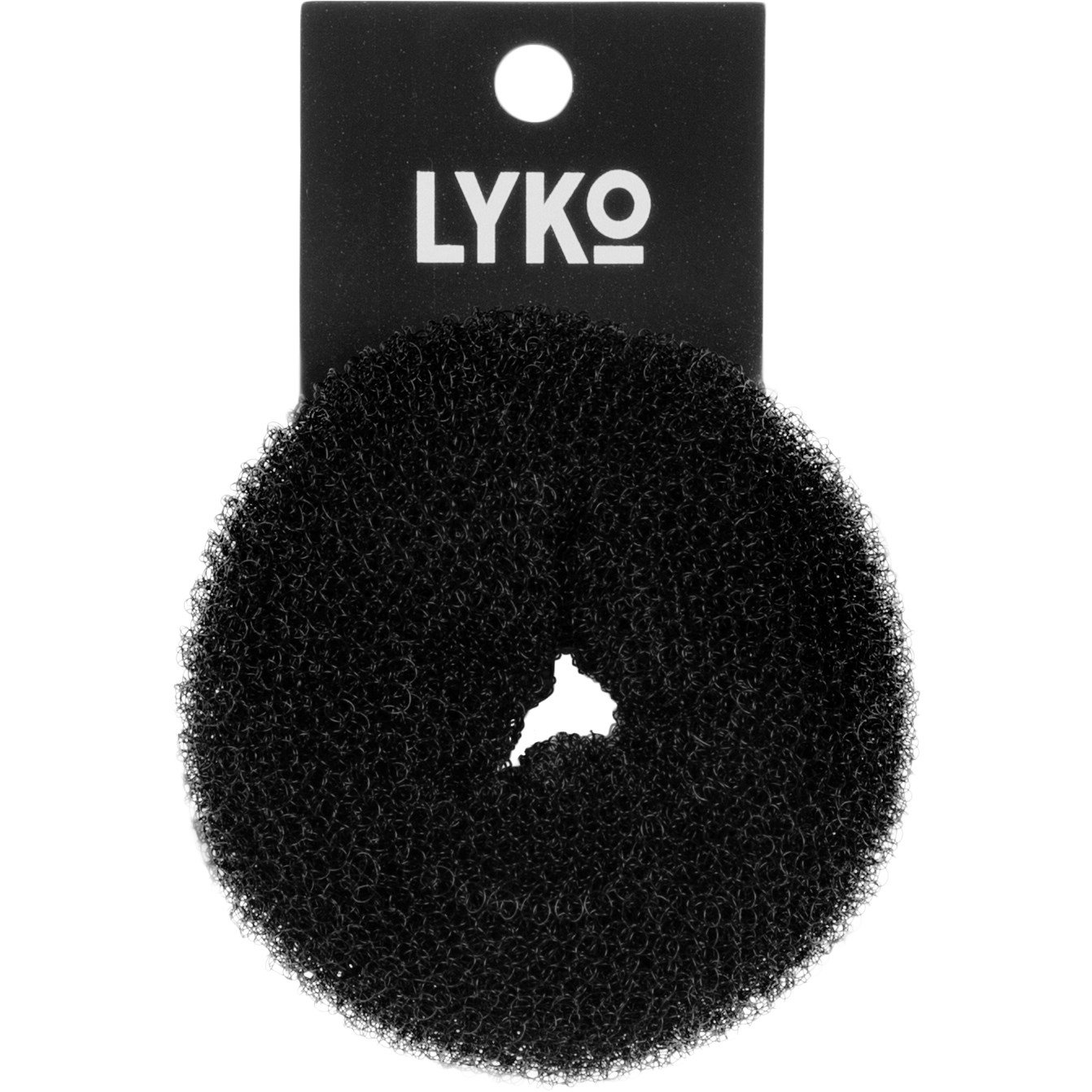 Läs mer om By Lyko Hair Bun Small Black