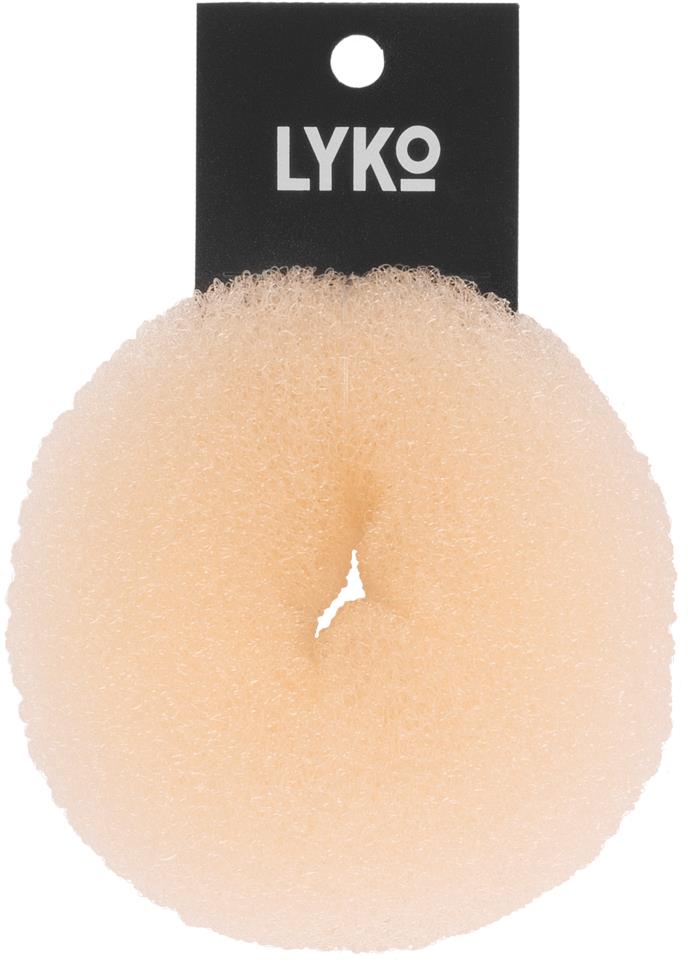 Lyko Hair Bun Large White