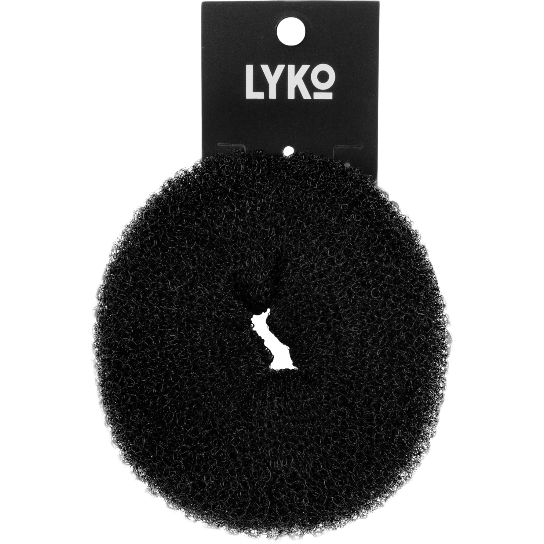 Läs mer om By Lyko Hair Bun Large Black