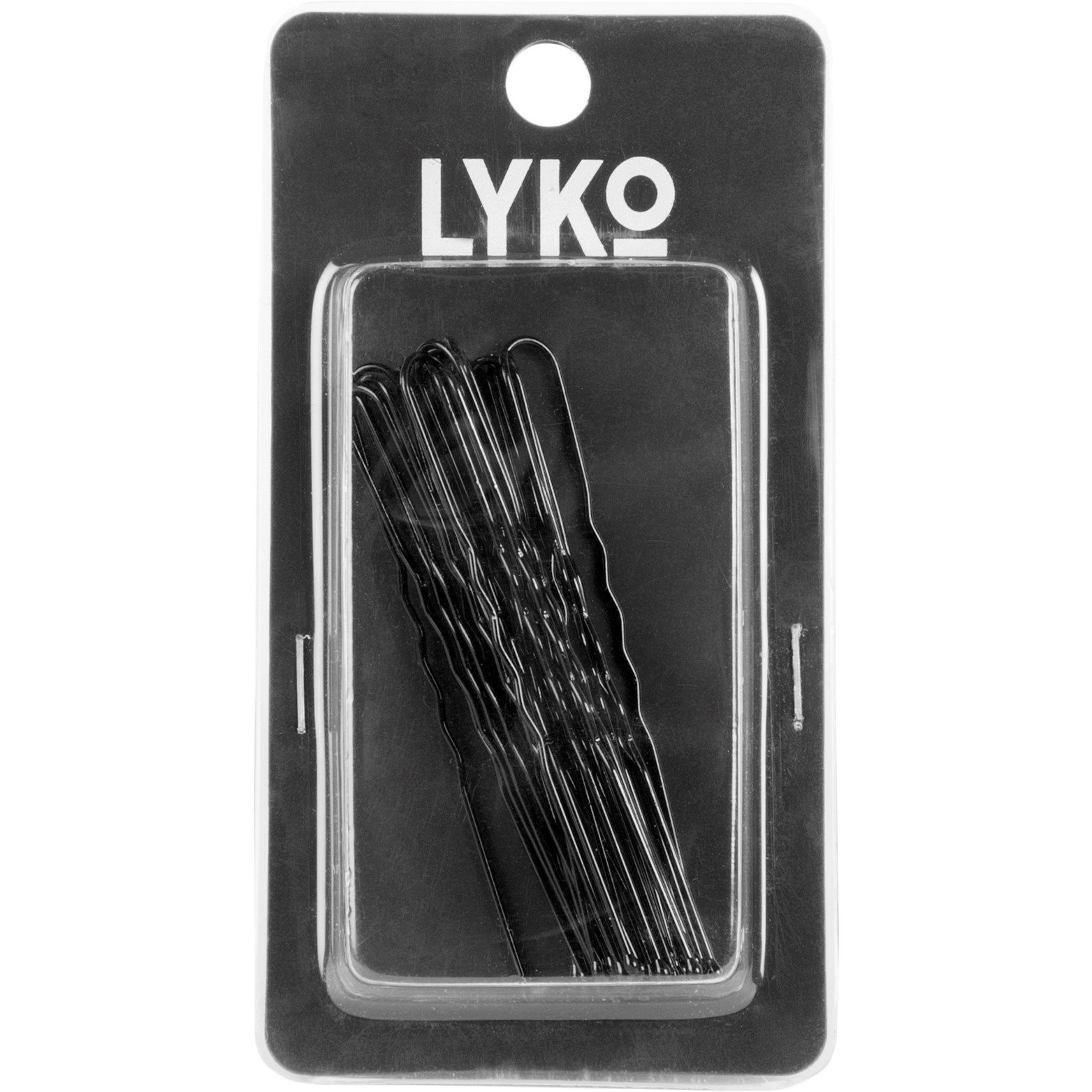 Läs mer om By Lyko Hair Pins 20 Pcs Black