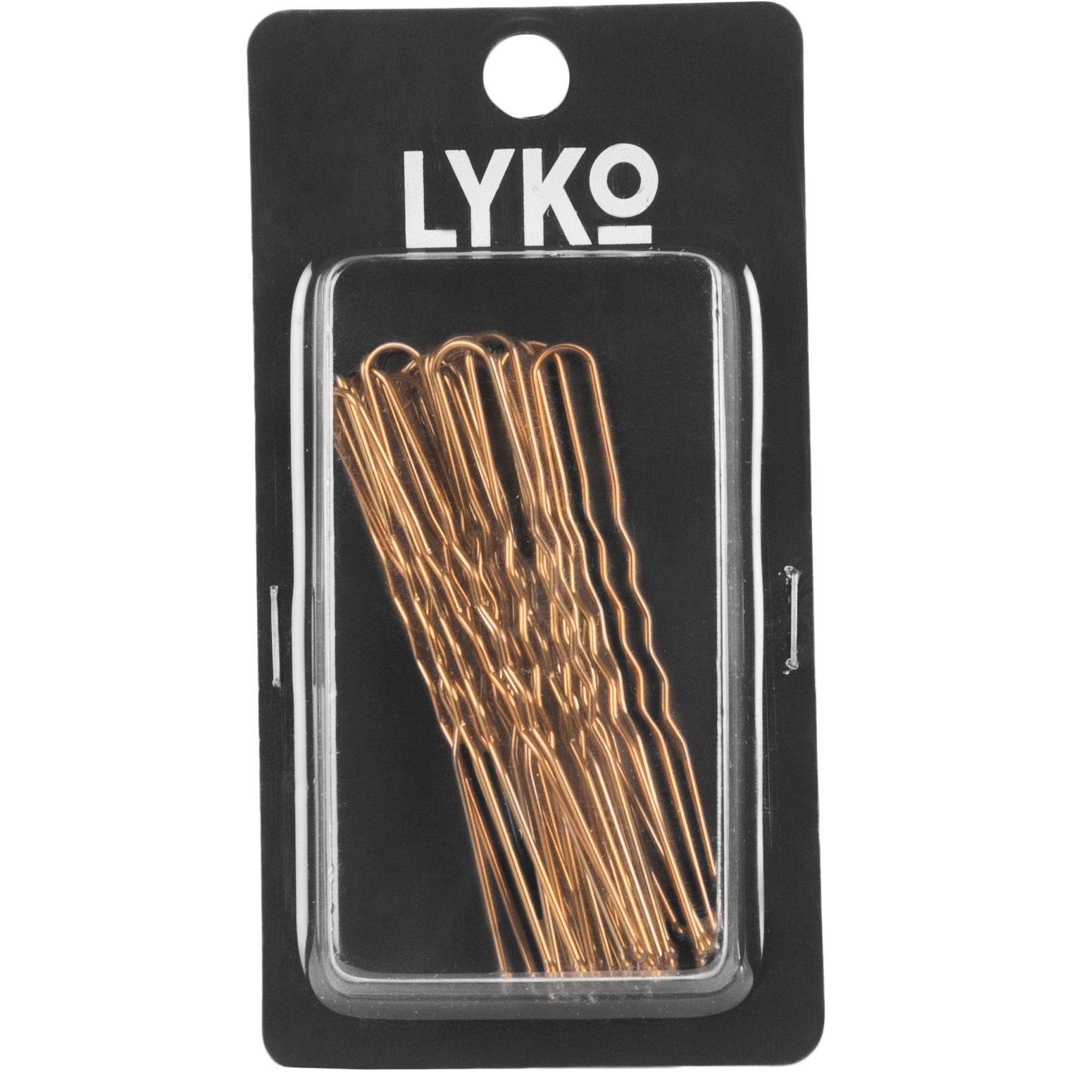 Läs mer om By Lyko Hair Pins 20 Pcs Brown