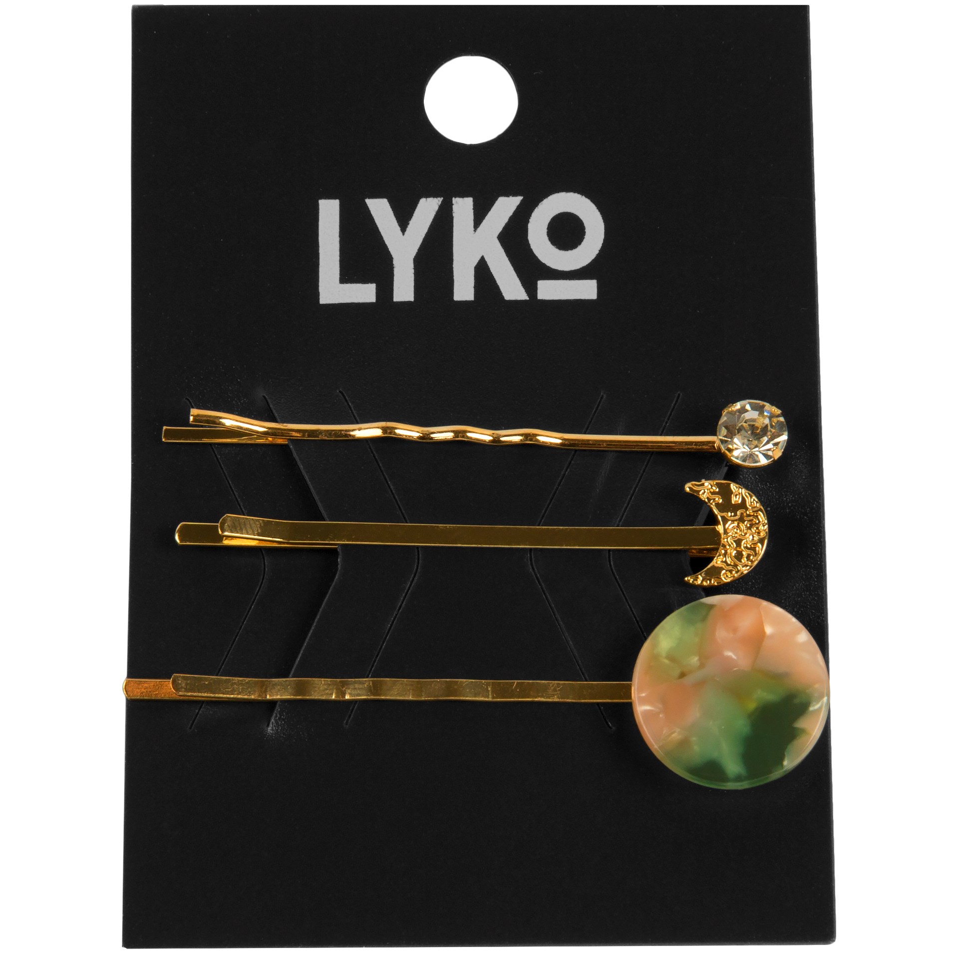 By Lyko Hairpins 3-pack Pink