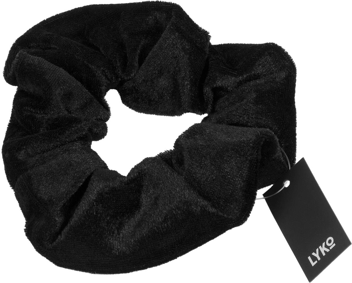 By Lyko Hairscrunchie Velvet Black