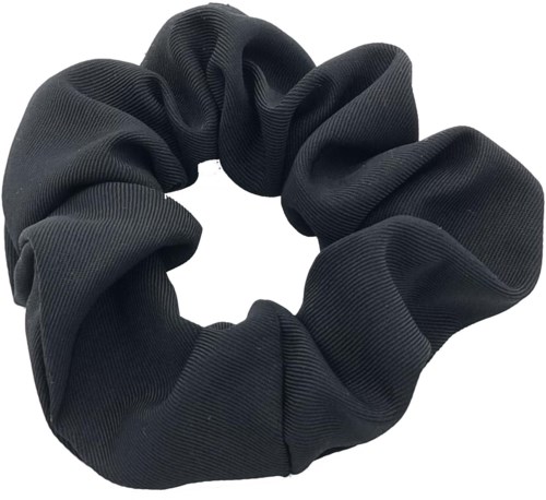 By Lyko Hårscrunchie satinlook Black