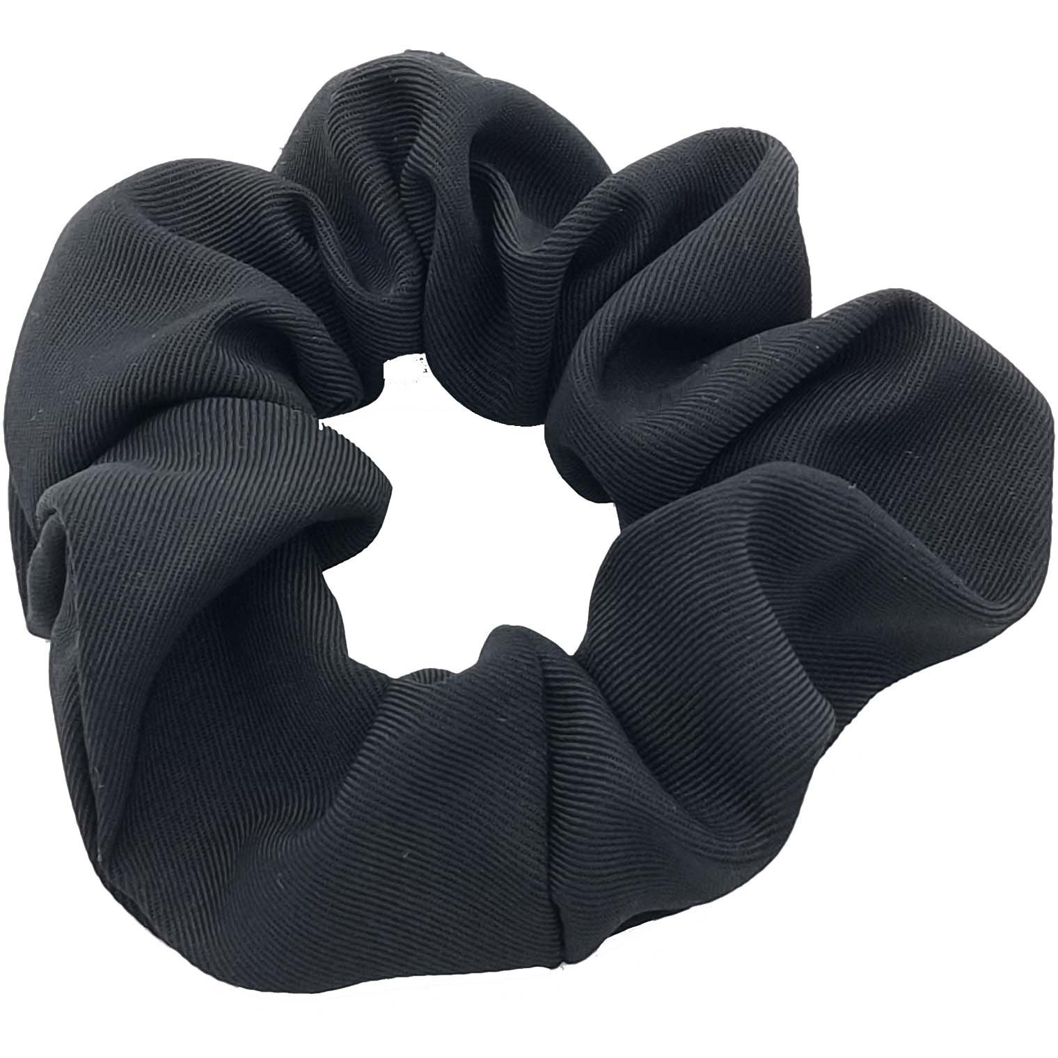 By Lyko Hårscrunchie satinlook Black