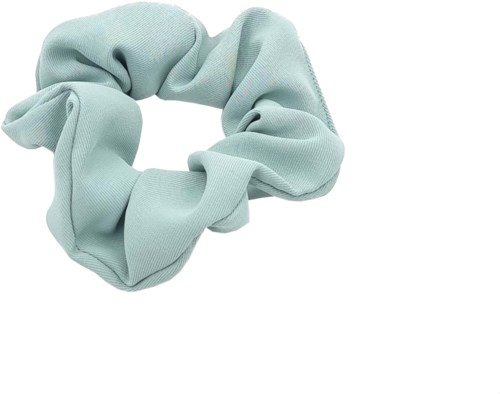 By Lyko Hårscrunchie satinlook Green