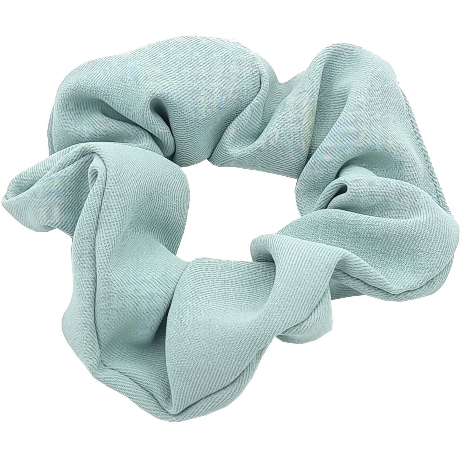 By Lyko Hårscrunchie satinlook Green