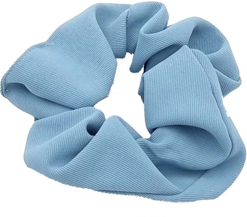 By Lyko Hårscrunchie satinlook Lt Blue