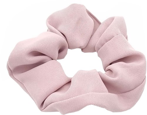 By Lyko Hårscrunchie satinlook Pink