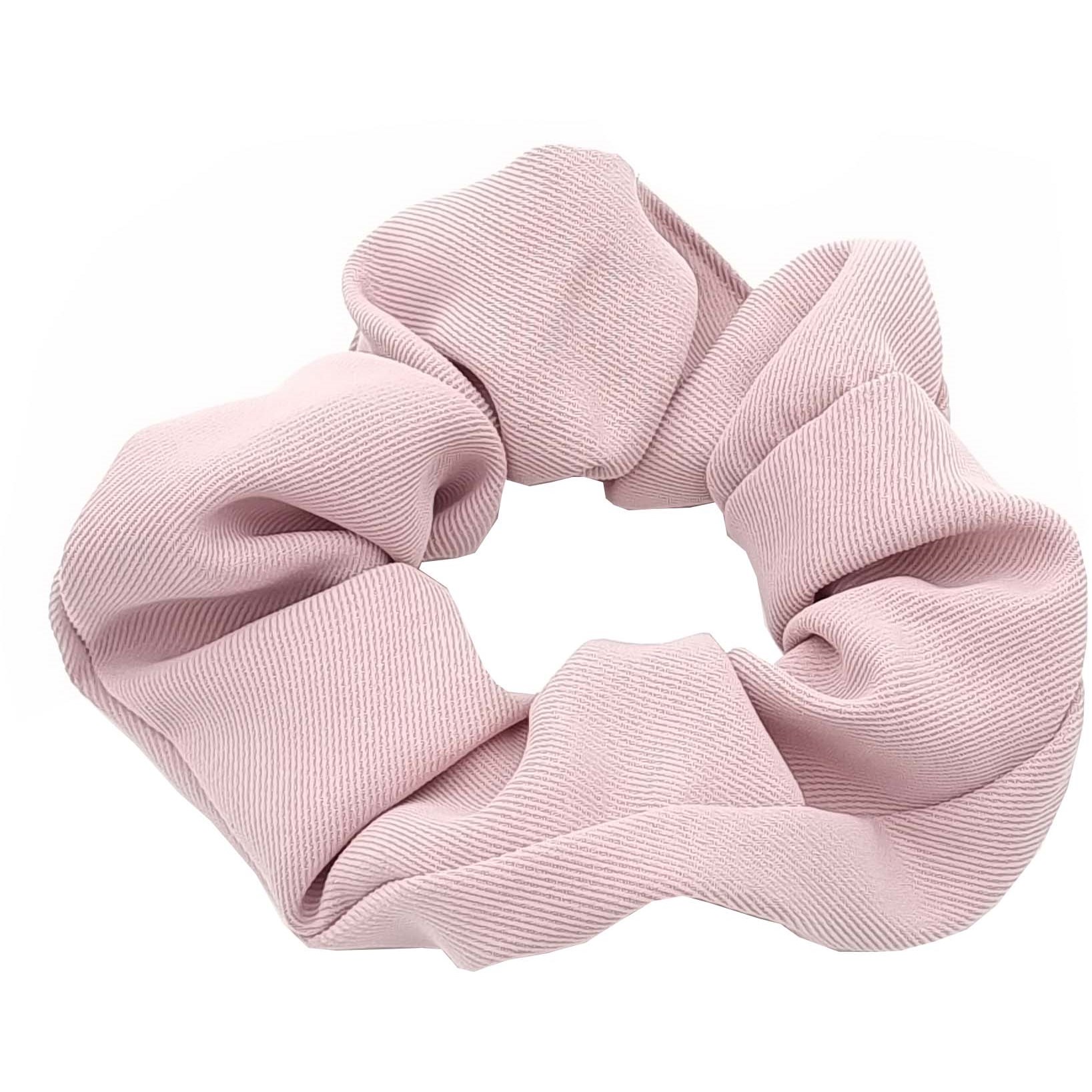 By Lyko Hårscrunchie satinlook Pink