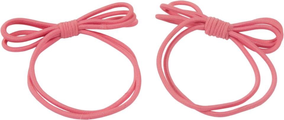 Lyko Hair Bandsar Bow Pink 2-pack