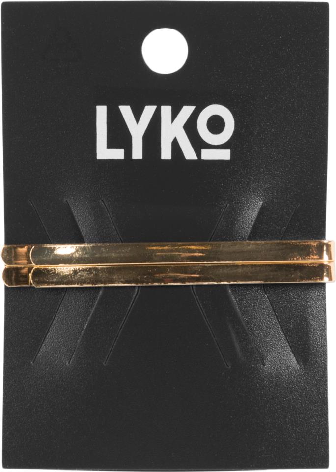 Lyko Barrette Metal Gold