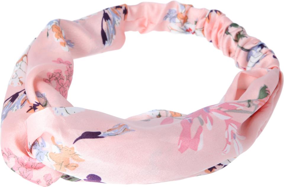 Lyko Headband Flower Satin Pink