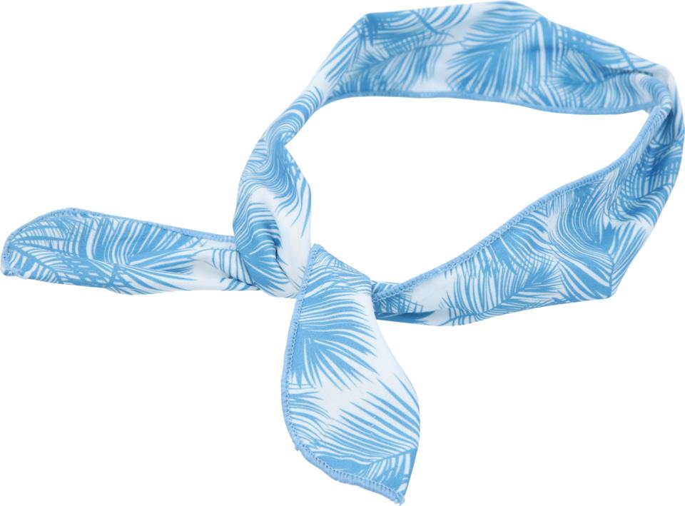 Lyko Headband Jungle Pattern Blue