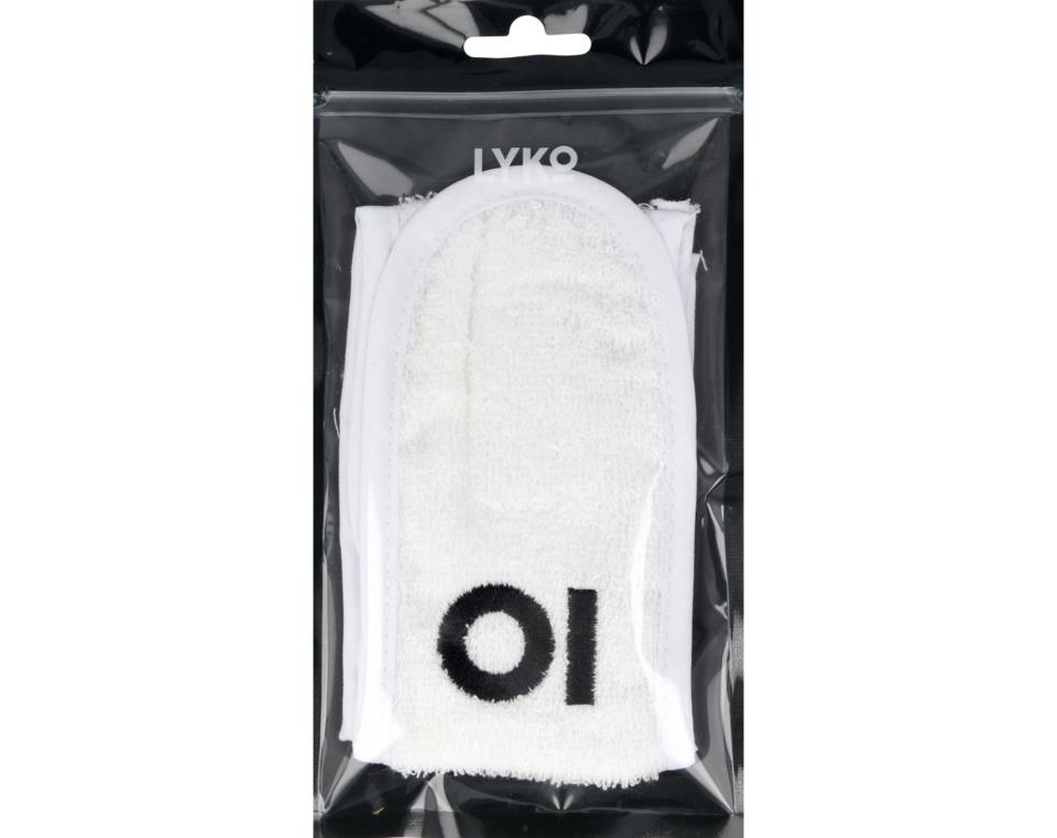Lyko Headband White + Logo 
