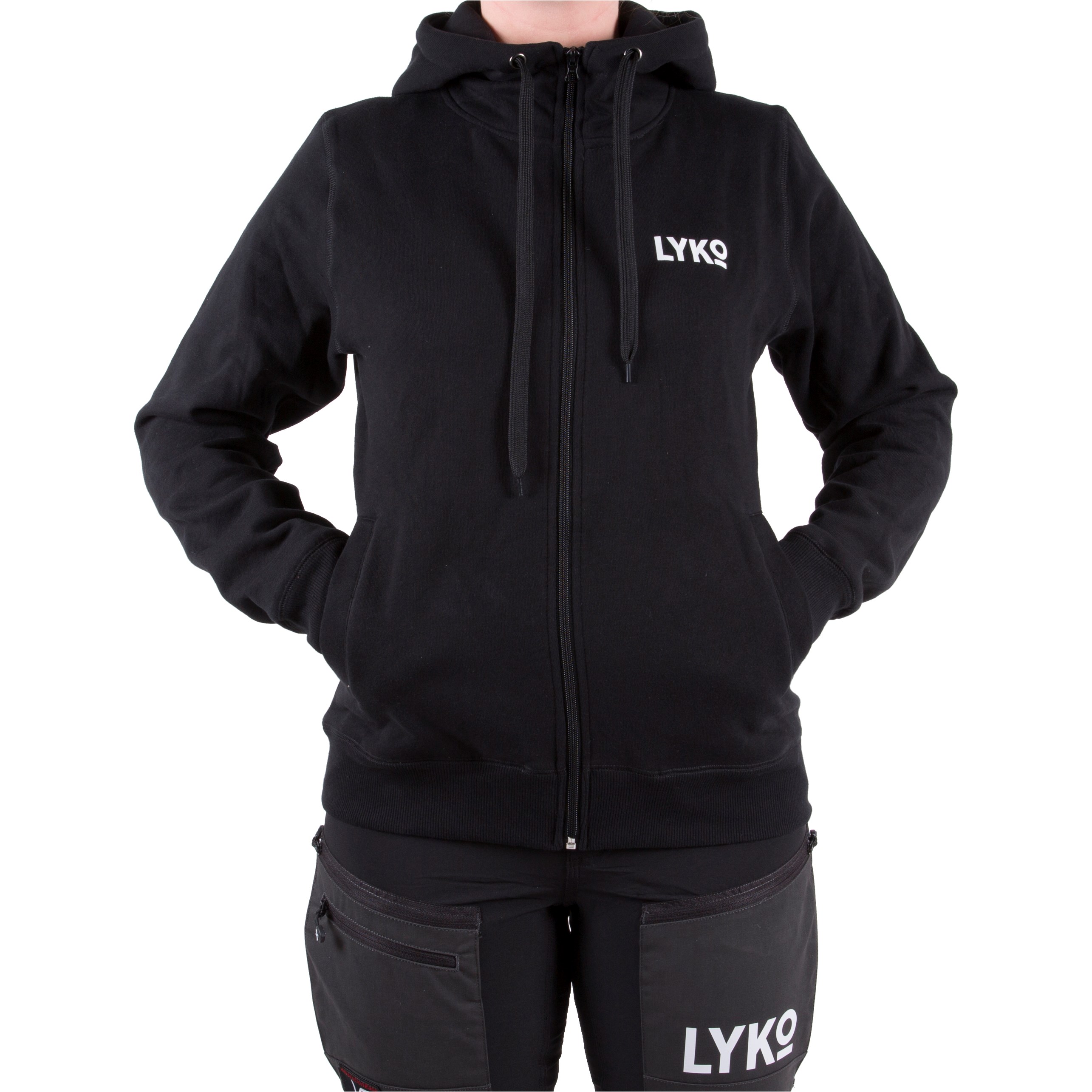 Lyko Workwear Hoodie Unisex S