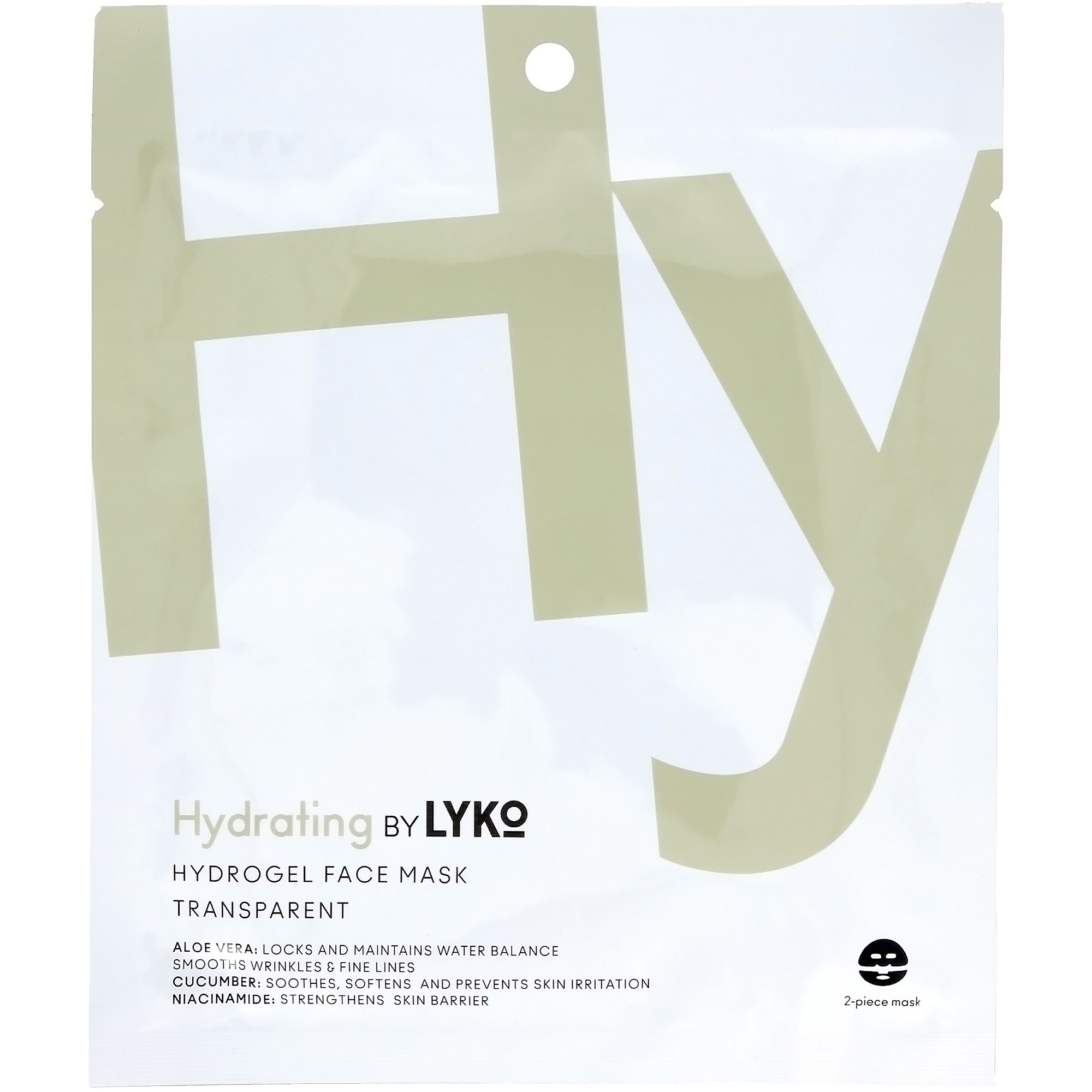 Läs mer om By Lyko Hydrating Hydrogel Face Mask