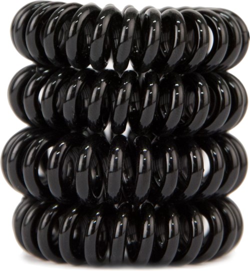 By Lyko Invisible Hair Tie 4-pack Black