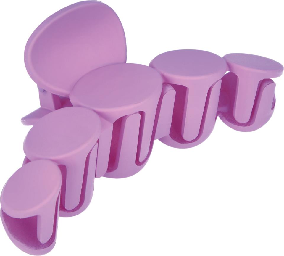 Lyko Rubberclaw with rings 10 cm Lilac