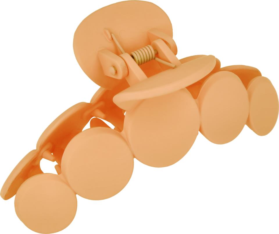 Lyko Klämma med ringar gummerad 10 cm Orange
