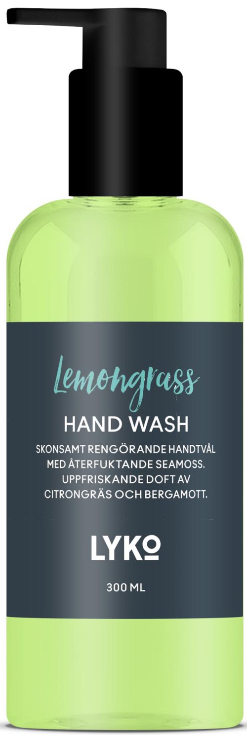 By Lyko Hand Wash Lemongrass 300 ml