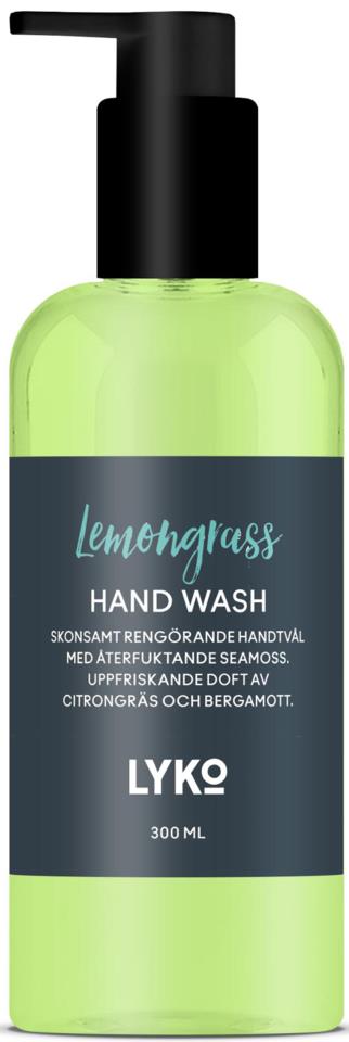 Lyko Hand Wash Lemongrass 300ml