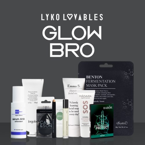 By Lyko Lovables Glow Bro