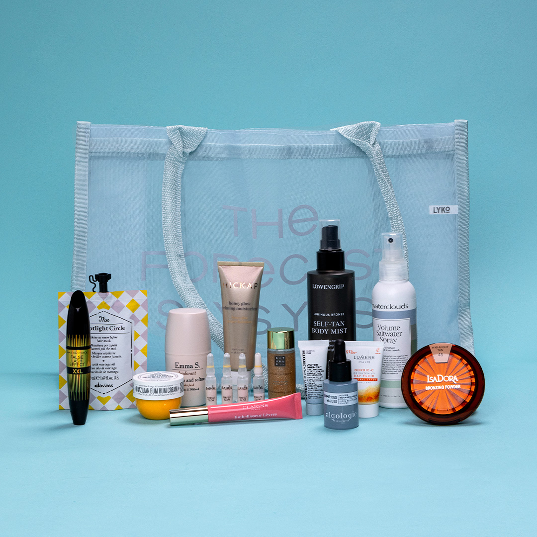 Lyko discount beach bag