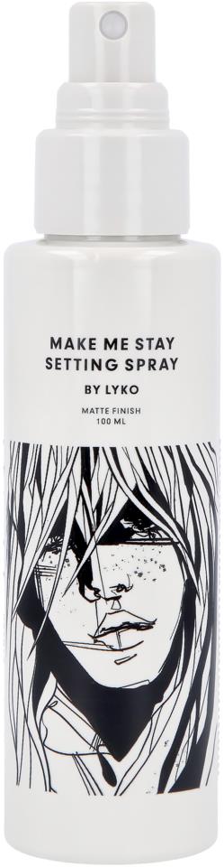 Lyko Make me Stay Setting Spray