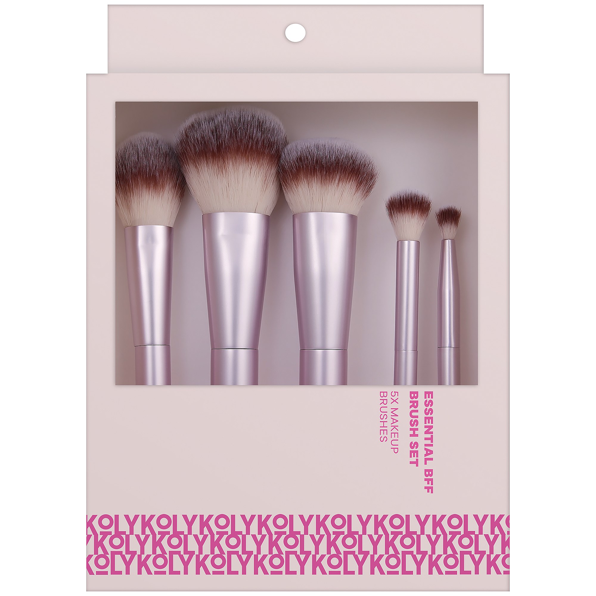 By Lyko Makeup Brush kit Essential BFF Brush Set