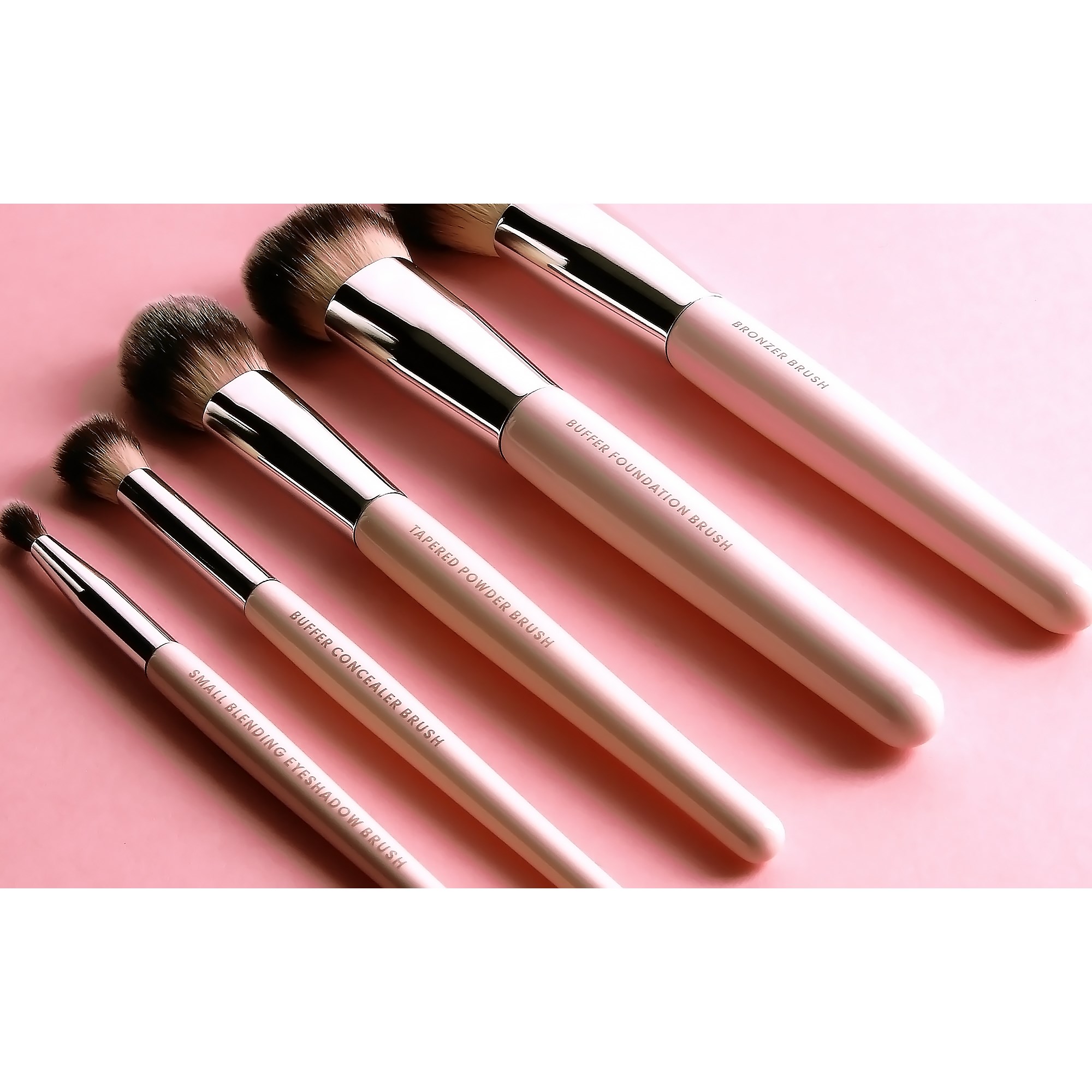 By Lyko Essential BFF Makeup Brush Set (obrázok 3)