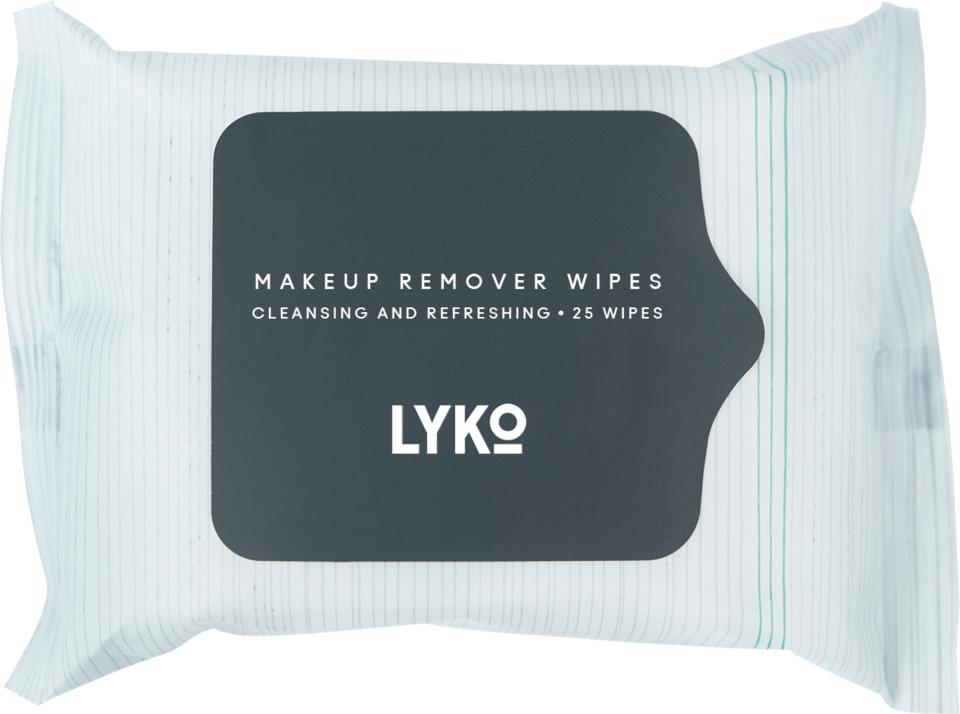 Lyko Makeup Remover Wipes 25-Pack