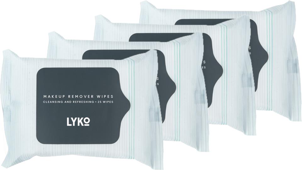 Lyko MakeUp Remover Wipes Paket
