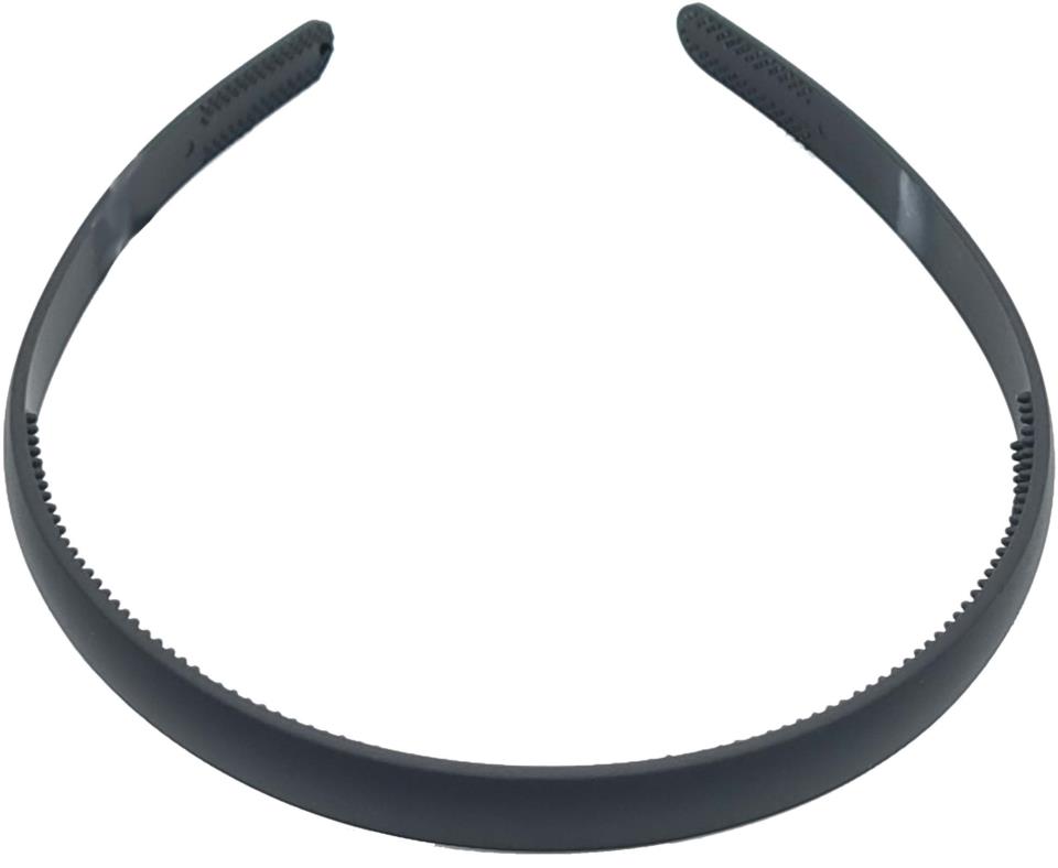 Lyko Matte rubber headband Black