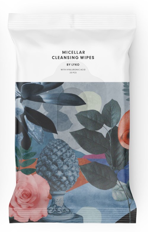 By Lyko Micellar Cleansing Wipes 20 st