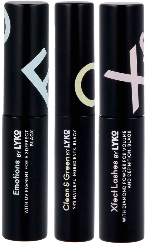 By Lyko Mini Mascara Kit