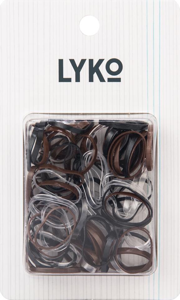 Lyko Mini Hair Band Multipack 100-pack