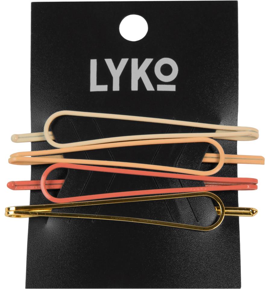 Lyko Moderated Hair Tongue Pink 4-pack