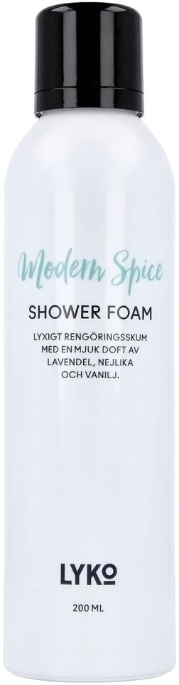 Lyko Modern Spice Shower Foam 200ml
